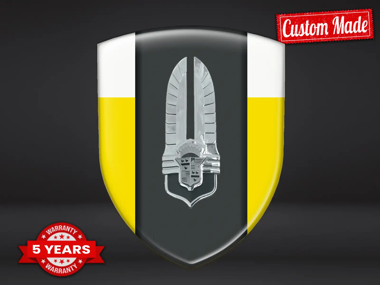 Cadillac Motorlogo Universal Hochwertig Professionell ST